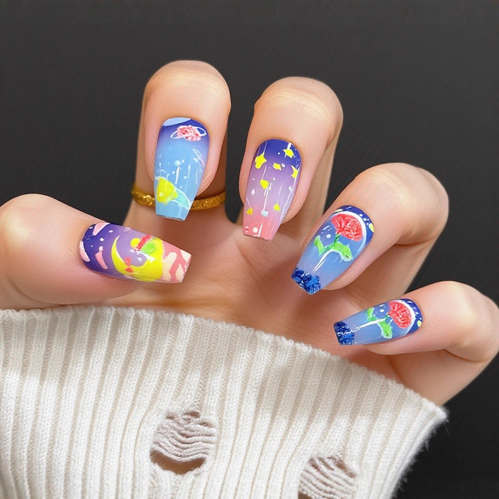 Wearable Nail Patches, Removable Nail Patches, Wearable False Nail Patches