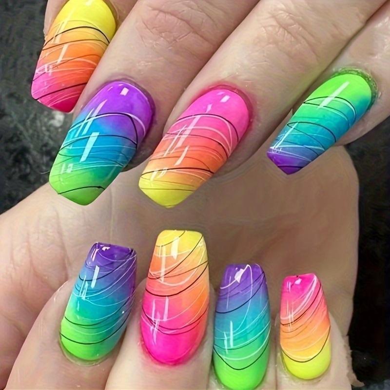 Wearable Nail Patches, Removable Nail Patches, Wearable False Nail Patches
