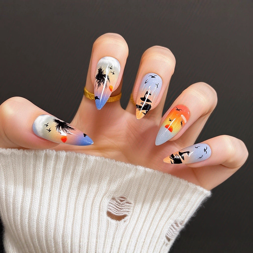 Wearable Nail Patches, Removable Nail Patches, Wearable False Nail Patches