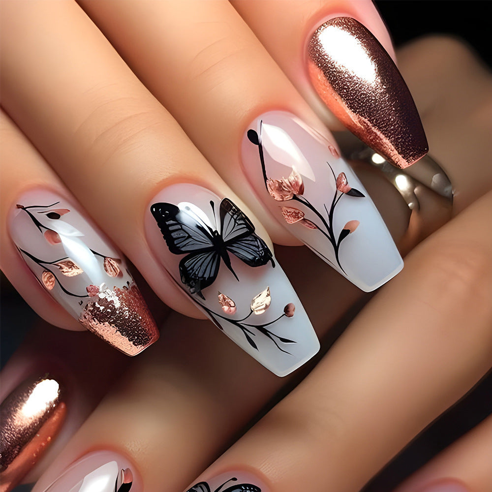 Wearable Nail Patches, Removable Nail Patches, Wearable False Nail Patches
