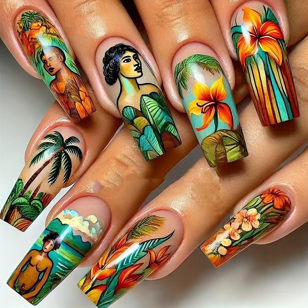 Wearable Nail Patches, Removable Nail Patches, Wearable False Nail Patches