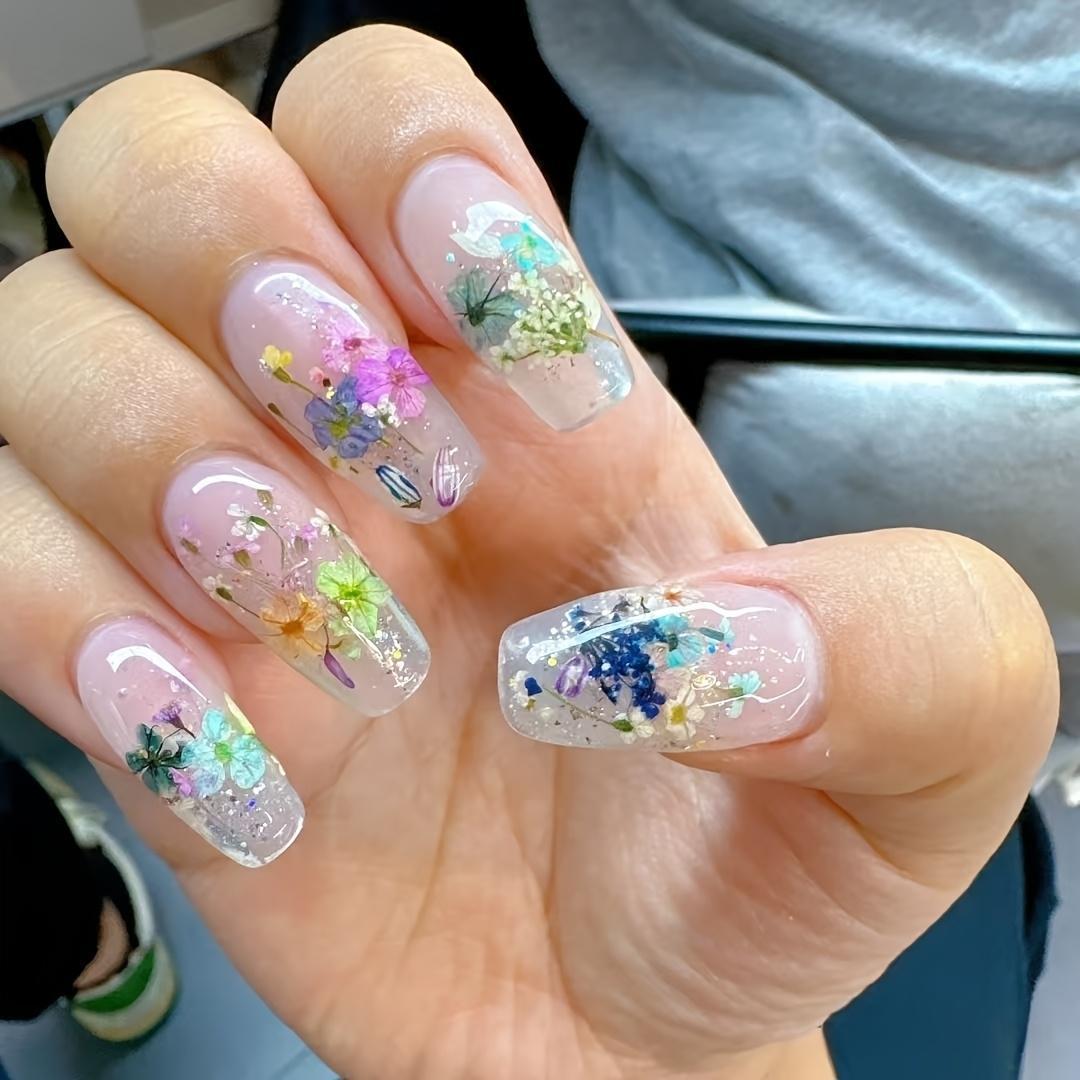 Wearable Nail Patches, Removable Nail Patches, Wearable False Nail Patches