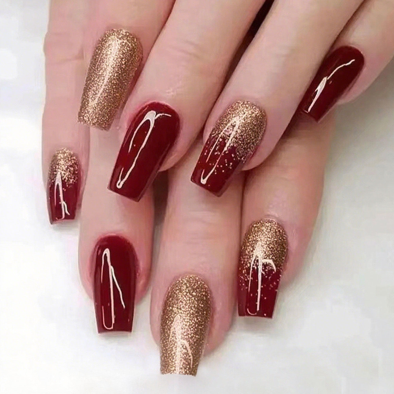 Wearable Nail Patches, Removable Nail Patches, Wearable False Nail Patches
