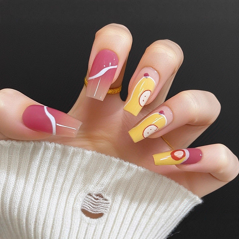 Wearable Nail Patches, Removable Nail Patches, Wearable False Nail Patches
