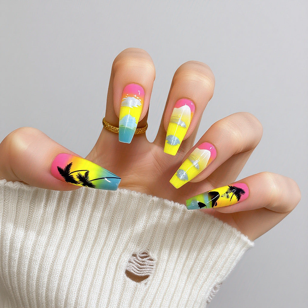 Wearable Nail Patches, Removable Nail Patches, Wearable False Nail Patches